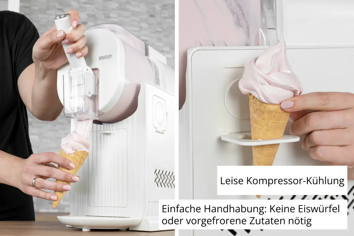 Unold Sofia 48960 2-in-1 Ice Cream and Slush Maker Photo 5