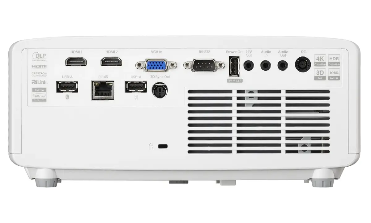 Optoma ZH451 DLP projektors 1080p 4600 lūmeni Photo 9