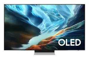 Samsung QE77S90HAT 77-Inch 4K Ultra HD OLED Smart TV with Wi-Fi, Flat Screen, and DVB-T2/C/S2 Tuner in Black