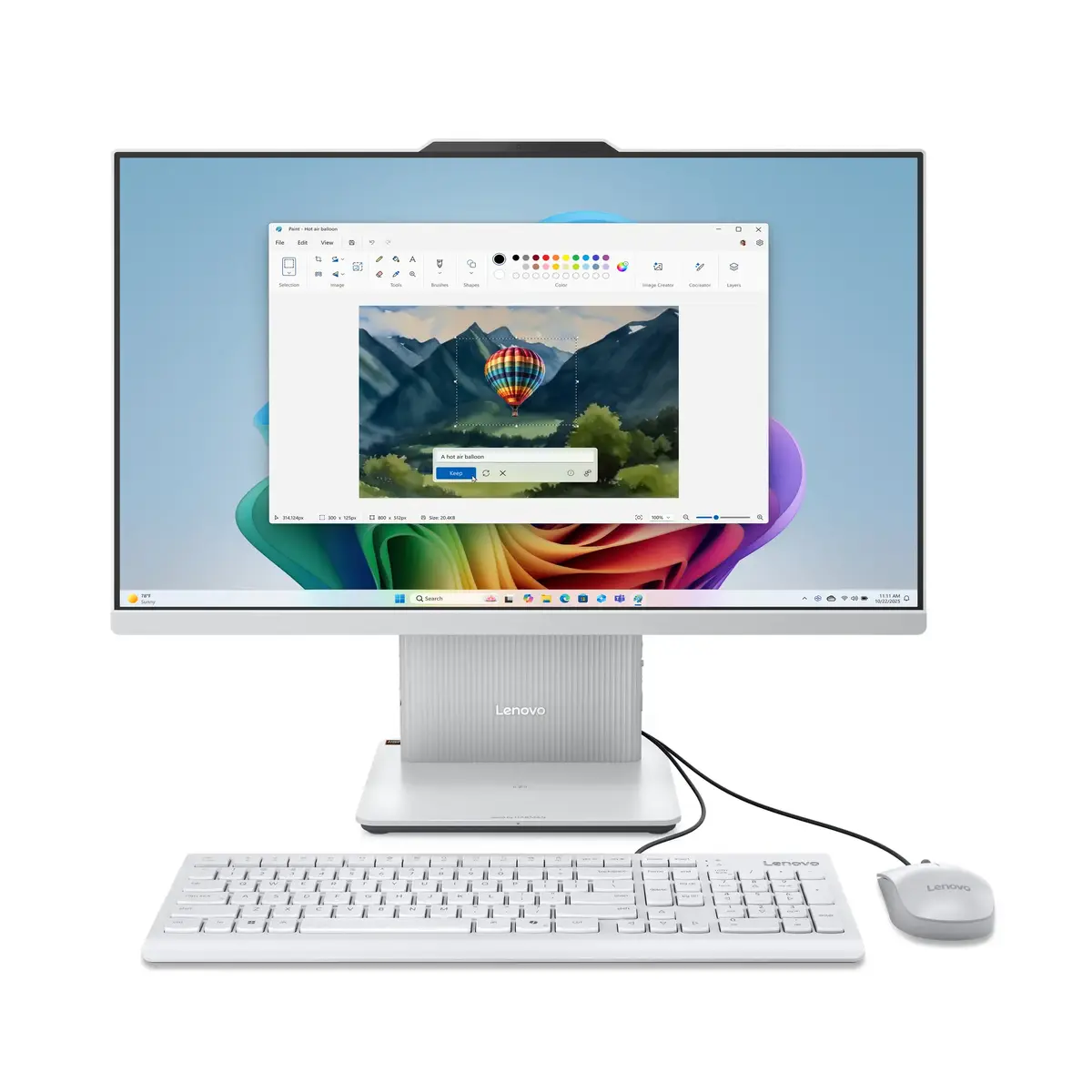 Моноблок Lenovo IdeaCentre AIO 24AKP10 Photo 10