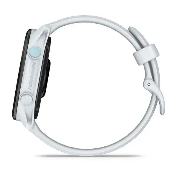 Garmin Forerunner 70 GPS viedpulkstenis - Balts Photo 2