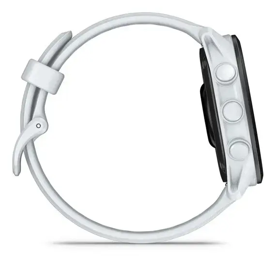 Garmin Forerunner 70 GPS viedpulkstenis - Balts Photo 4