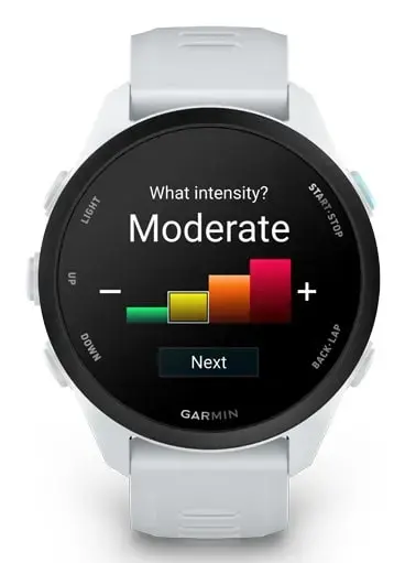 Garmin Forerunner 70 GPS viedpulkstenis - Balts Photo 5