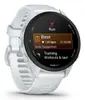 Garmin Forerunner 70 GPS viedpulkstenis - Balts Photo 7