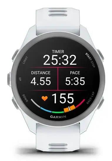 Смарт-часы Garmin Forerunner 170 - Белые Photo 2