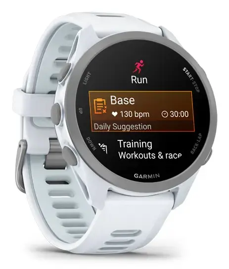 Смарт-часы Garmin Forerunner 170 - Белые Photo 3