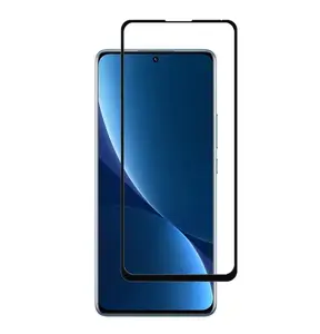 Mocco Full Face Tempered Glass Screen Protector with Frame for Xiaomi Redmi Note 12 Pro, 12 Pro+, 12 Explorer