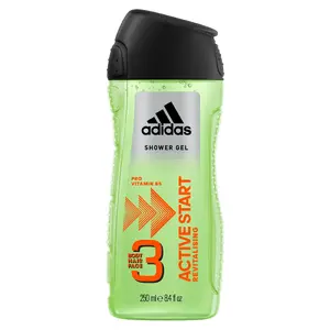 Гель для душа Adidas Active Start 3-в-1 250 мл