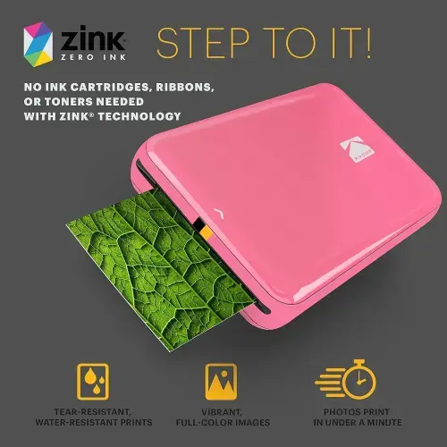 Мобильный фотопринтер Kodak STEP Photo 4