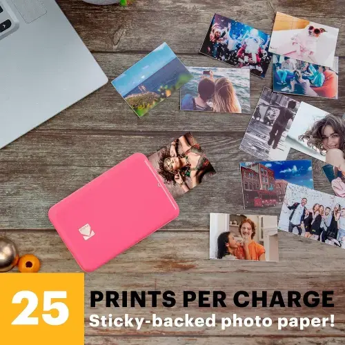 Мобильный фотопринтер Kodak STEP Photo 5