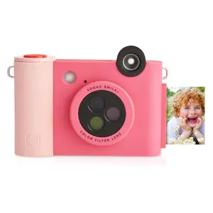 Kodak Smile+ Instant Print Camera, 50.8 x 76.2 mm, Fuchsia