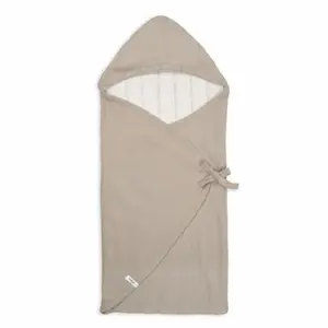 Пеленка-кокон Lodger Wrapper Newborn Empire 2-в-1 из хлопка, цвет Shell