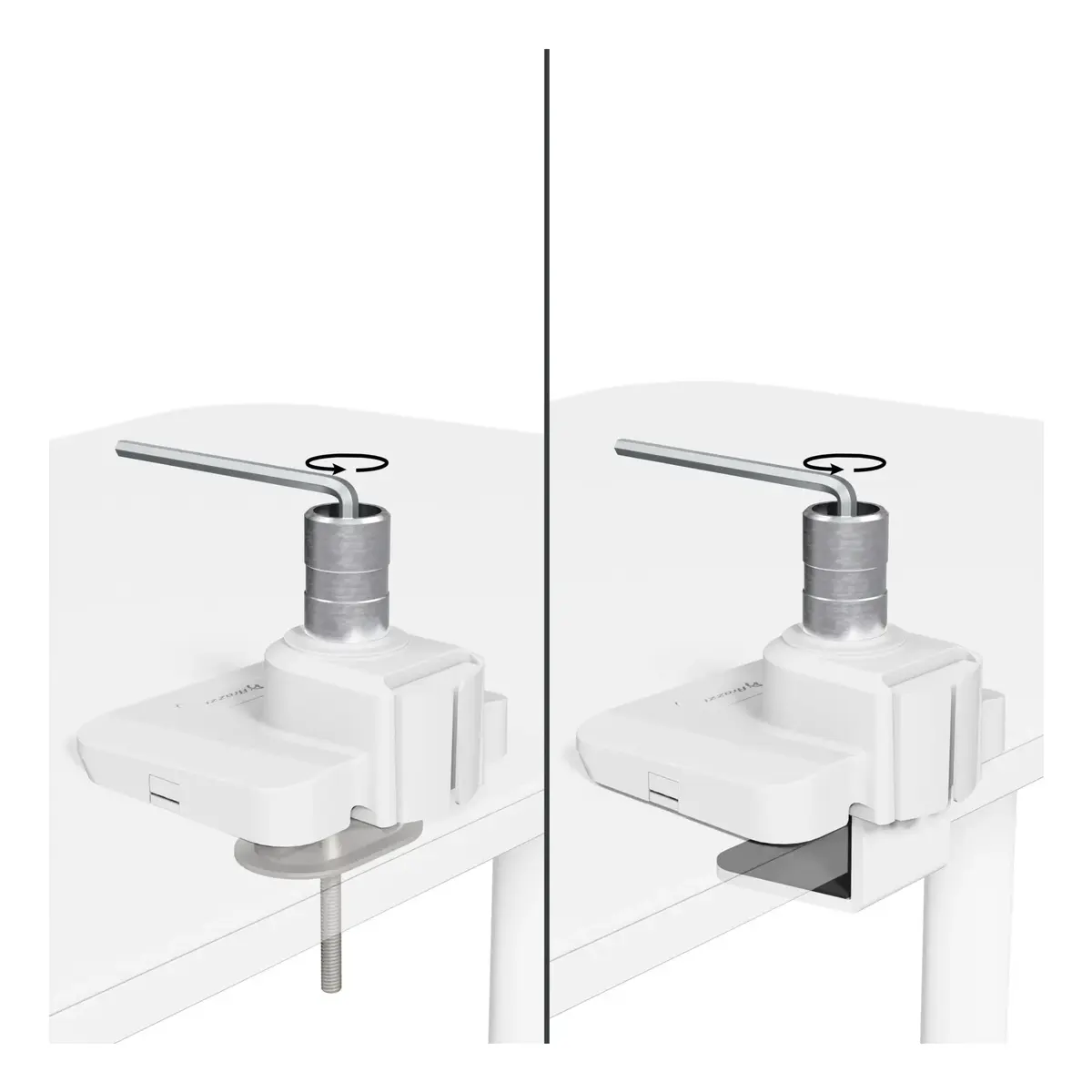 Кронштейн для монитора Arozzi Alzare Neo Pro | Белый Photo 4
