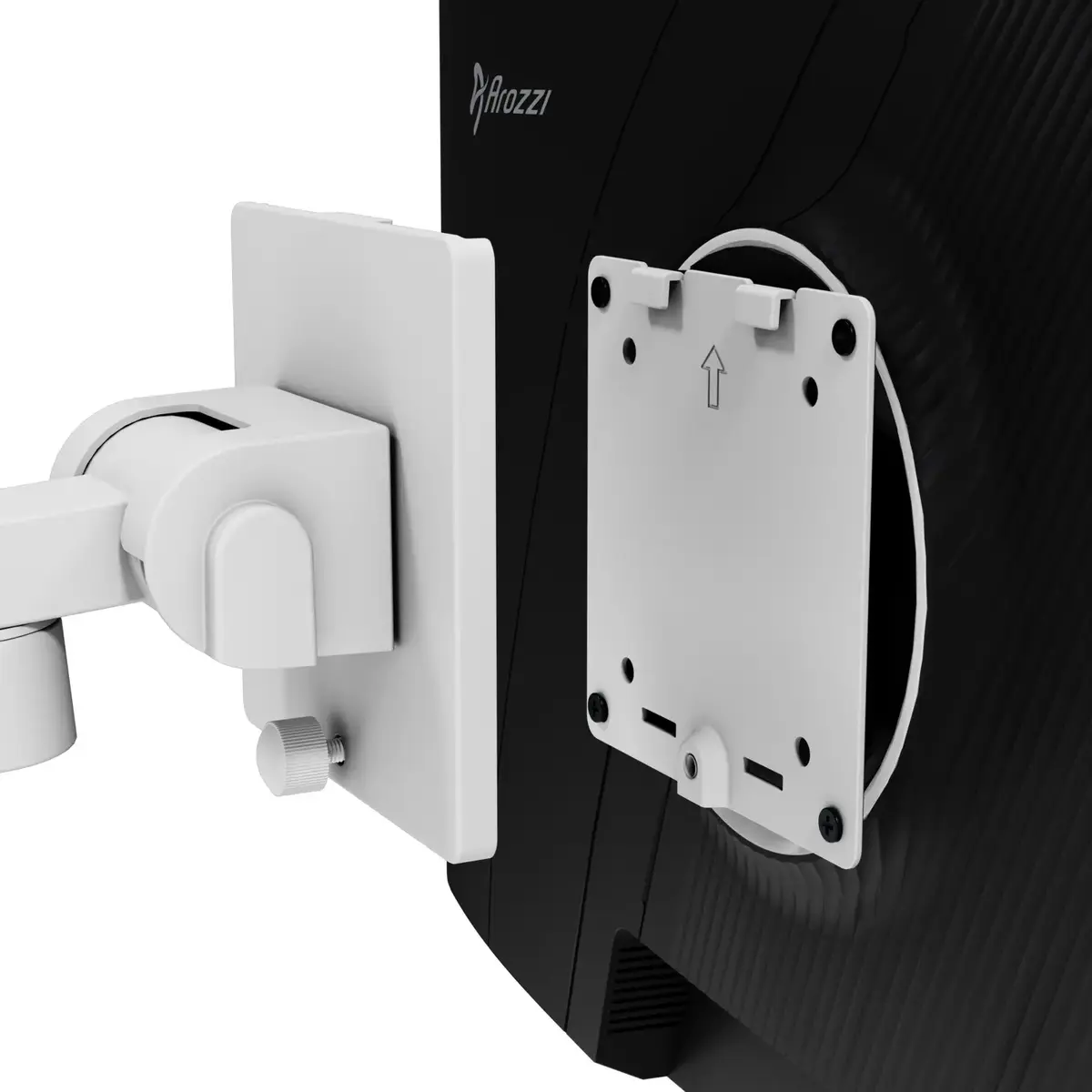 Кронштейн для монитора Arozzi Alzare Neo Pro | Белый Photo 6