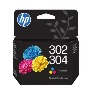 HP 302/304 Tri-color Original Ink Cartridge, Standard Yield