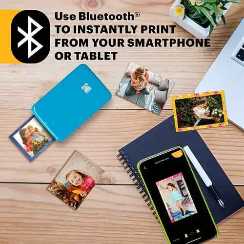 Мобильный фотопринтер Kodak STEP Photo 3