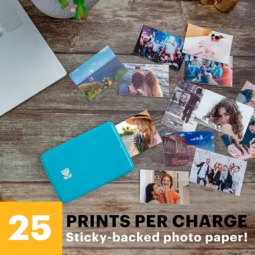 Мобильный фотопринтер Kodak STEP Photo 5