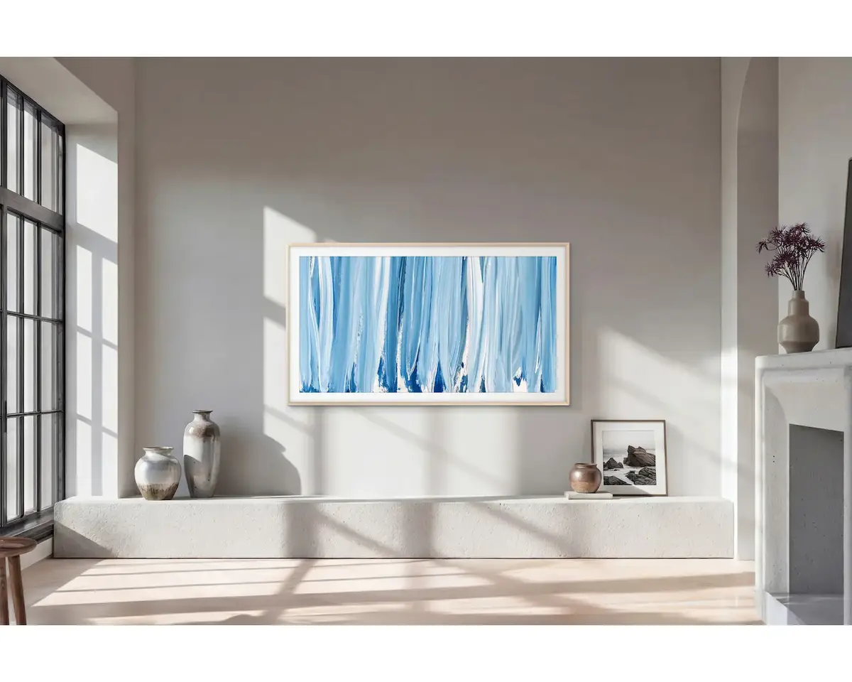 Телевизор Samsung The Frame QE85LS03HW 85" 4K QLED Photo 19