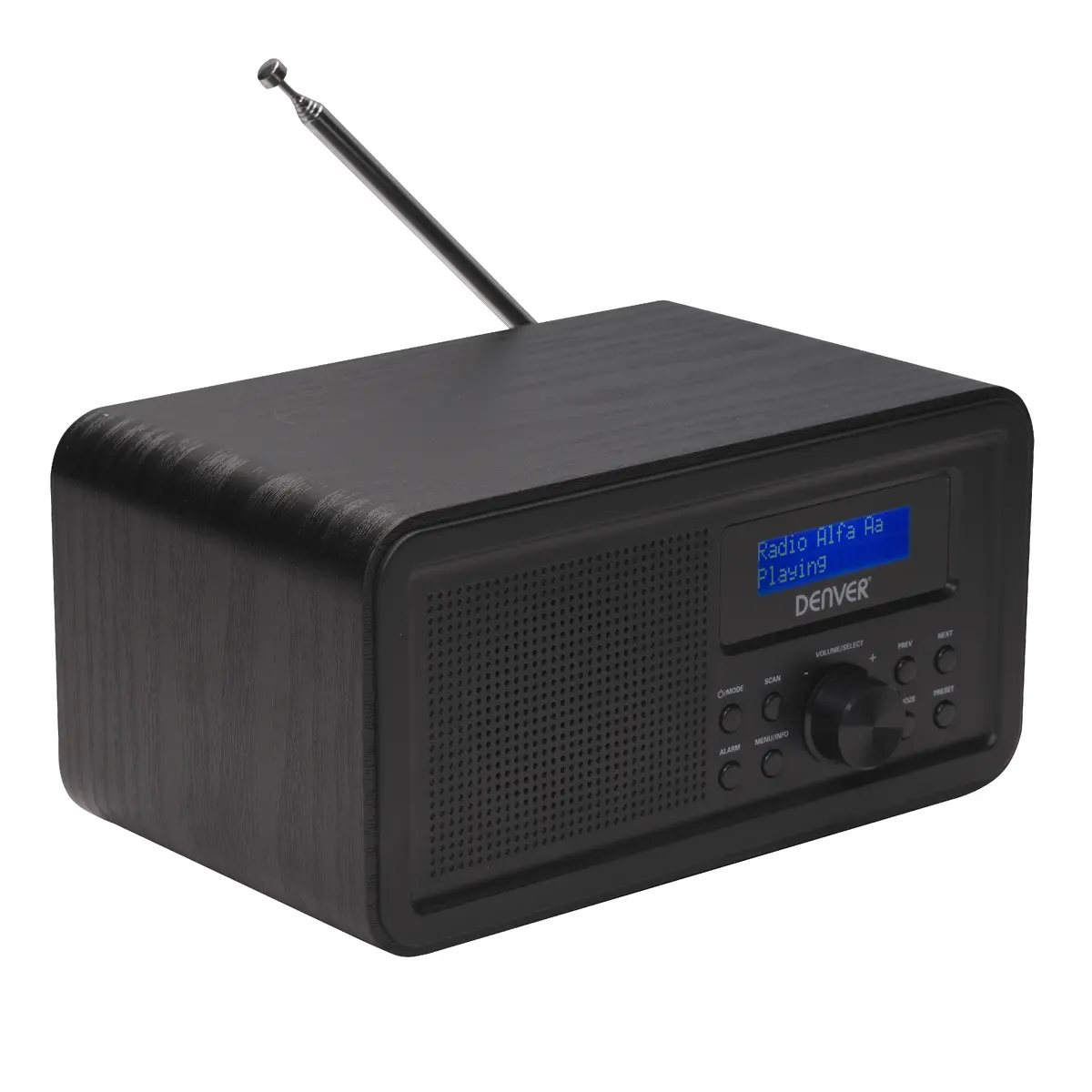 Denver DAB-30BLACK personīgais digitālais radio Photo 2
