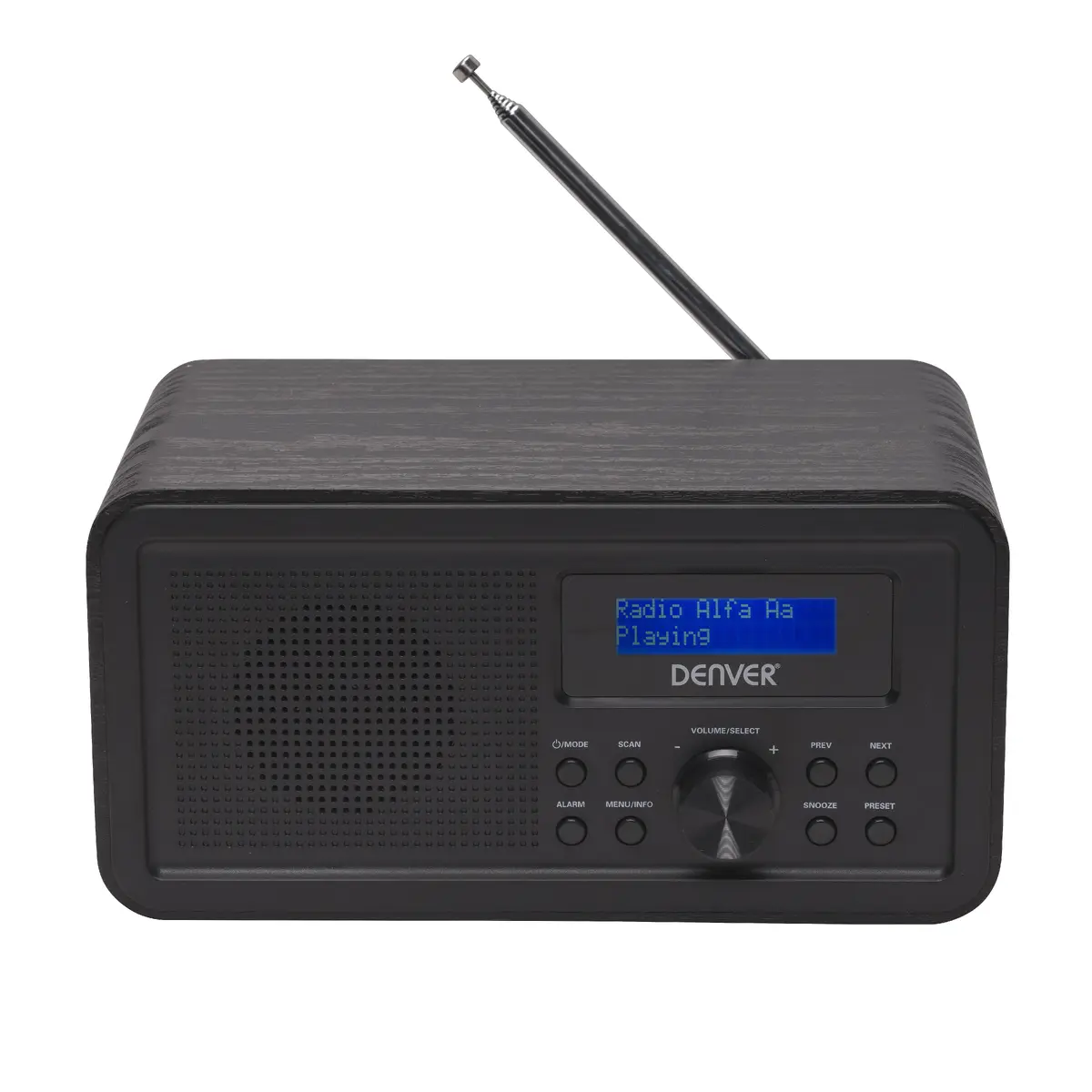 Denver DAB-30BLACK personīgais digitālais radio Photo 5