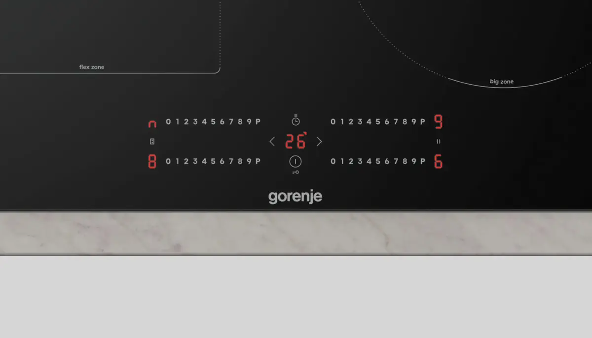 Встраиваемая индукционная панель Gorenje GIC6422BSC Photo 6