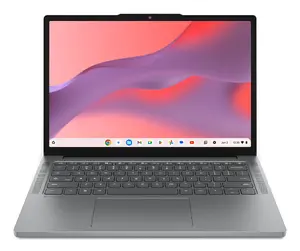 Lenovo Chromebook 14M8911 portatīvais dators, 14" WUXGA skārienekrāns, MediaTek Kompanio 540, 8GB LPDDR5x, 128GB UFS, ChromeOS, pelēks