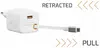SWISSTEN SlideCHARGE GaN 30W Charger with USB-C Cable Photo 3
