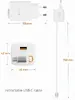 SWISSTEN SlideCHARGE GaN 30W Charger with USB-C Cable Photo 4