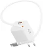 SWISSTEN SlideCHARGE GaN 30W Charger with USB-C Cable Photo 5