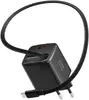 SWISSTEN SlideCHARGE GaN 30W Charger with USB-C Cable Photo 3
