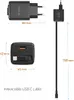 SWISSTEN SlideCHARGE GaN 30W Charger with USB-C Cable Photo 5