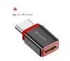 Адаптер для зарядки Swissten DataGUARD USB-A - USB-C Photo 2