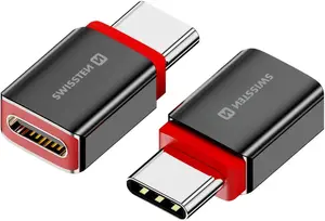 SWISSTEN DataGUARD Charging Adapter USB-C to USB-C with Data Blocking