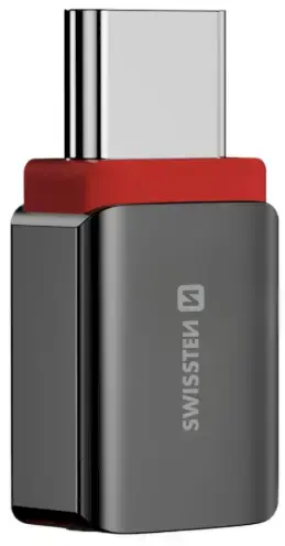 SWISSTEN DataGUARD USB-C uz USB-C uzlādes adapteris Photo 3