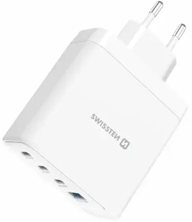 Swissten Core GaN 100W 4-Port Travel Charger Photo 3