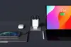 Сетевое зарядное устройство SWISSTEN Core GaN 45W USB-C / 18W USB-A Photo 5