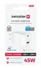 Сетевое зарядное устройство SWISSTEN Core GaN 45W USB-C / 18W USB-A Photo 8