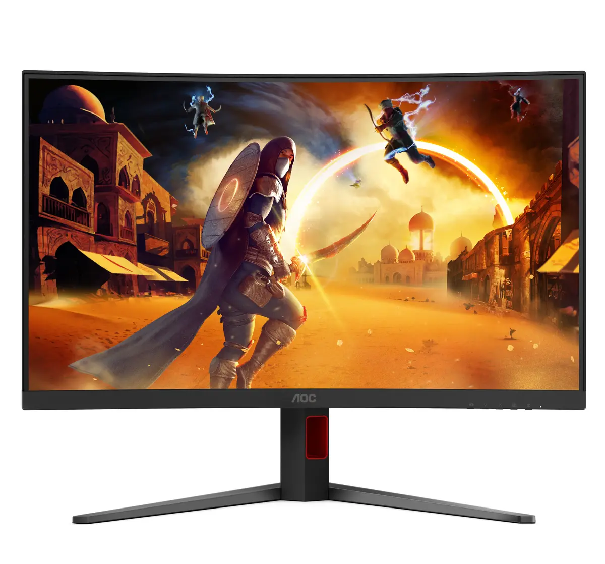 Изогнутый игровой монитор AOC C32G4Z 31.5 дюйма Photo 6