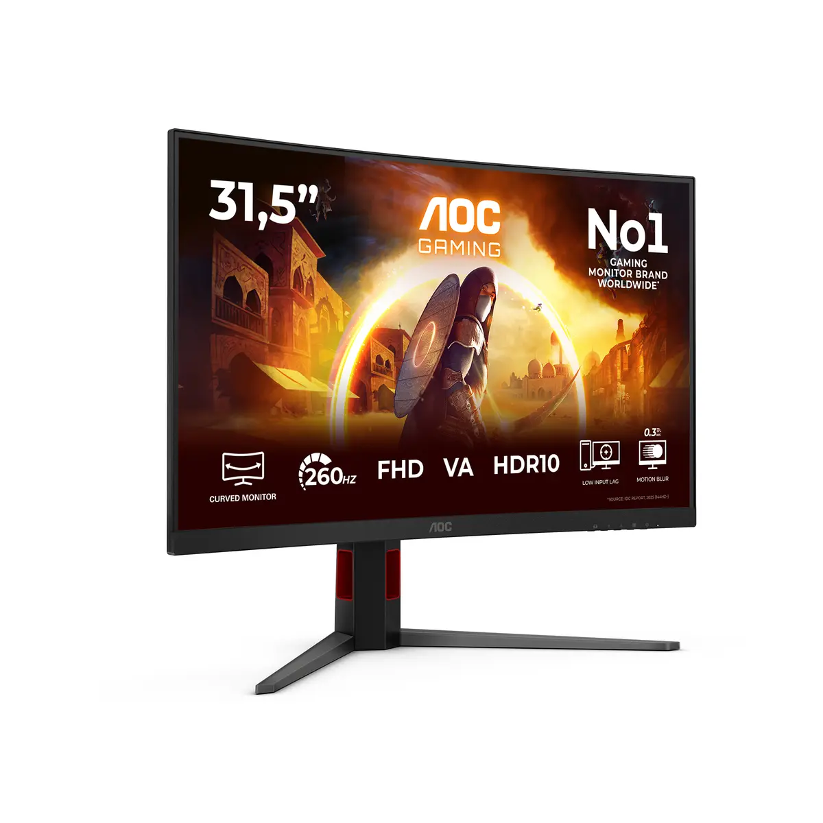 AOC G4 C32G4Z Spēļu Monitors Photo 2