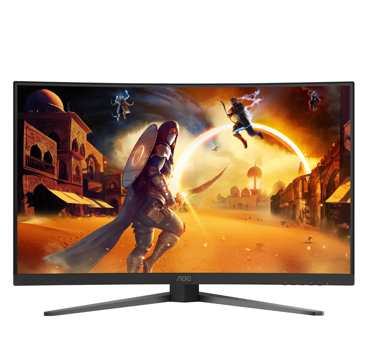 AOC G4 C32G4Z Spēļu Monitors Photo 7
