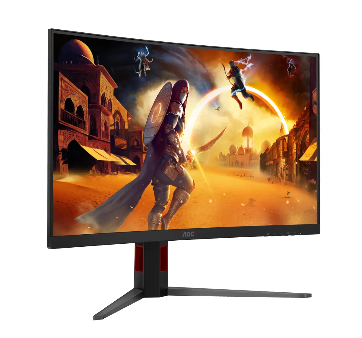 AOC G4 C32G4Z Spēļu Monitors Photo 8