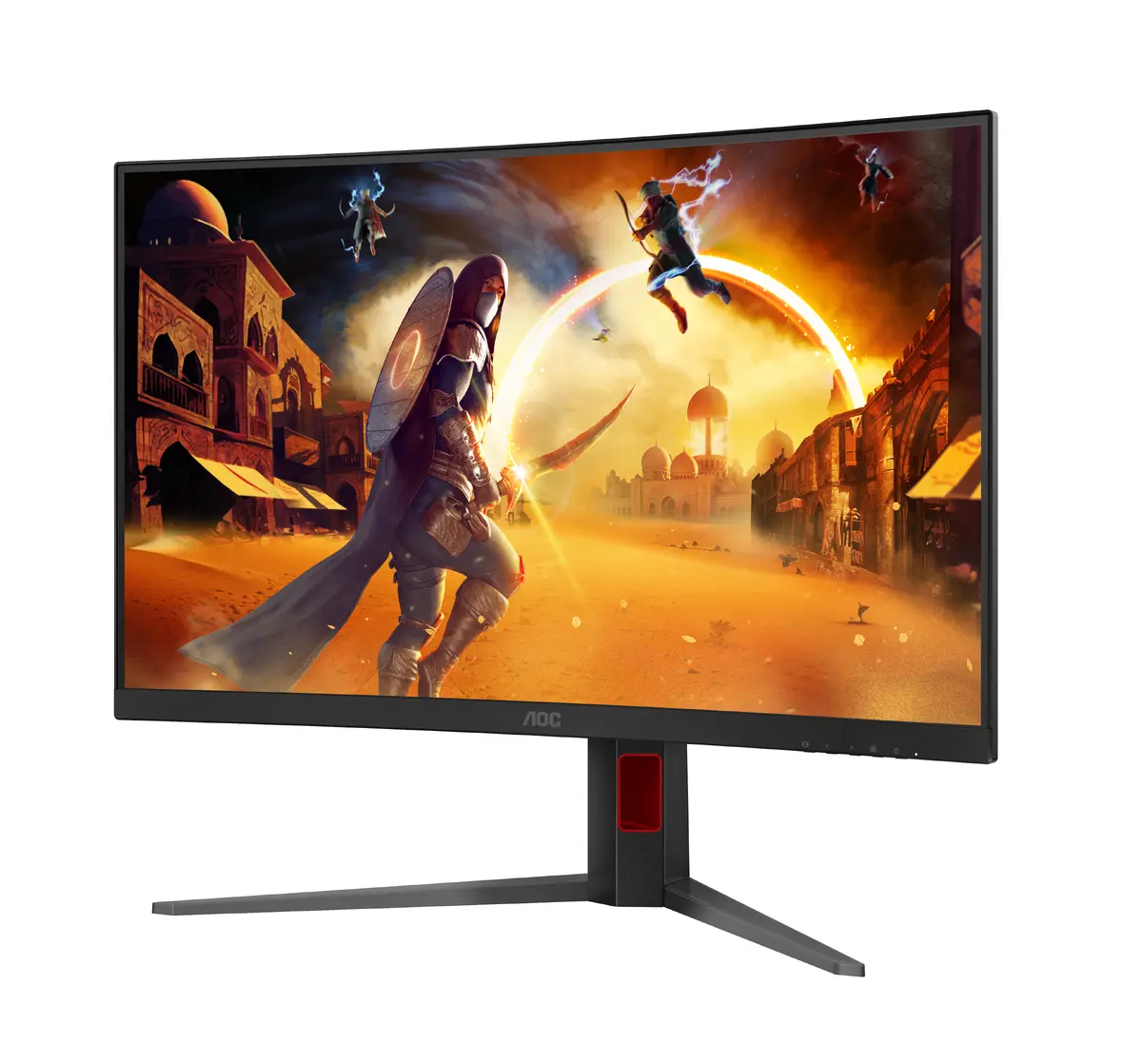 AOC G4 C32G4Z Spēļu Monitors Photo 9