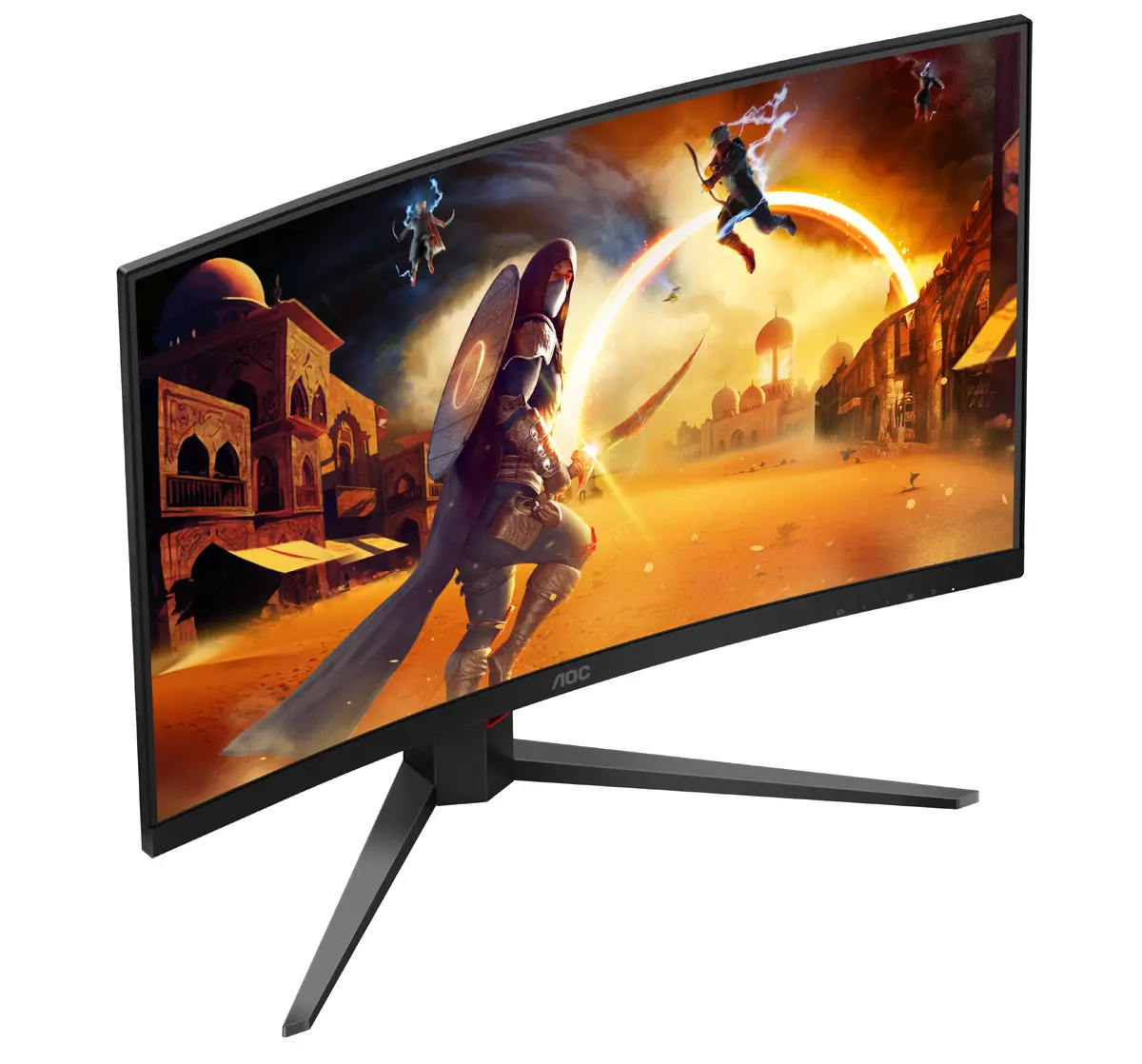 AOC G4 C32G4Z Spēļu Monitors Photo 10