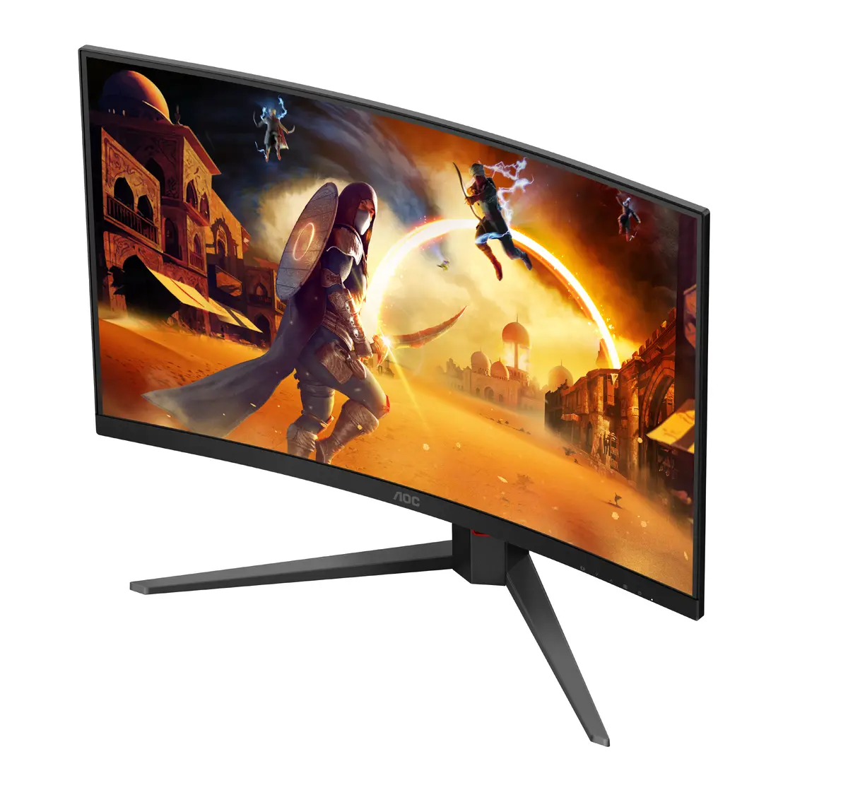 AOC G4 C32G4Z Spēļu Monitors Photo 11