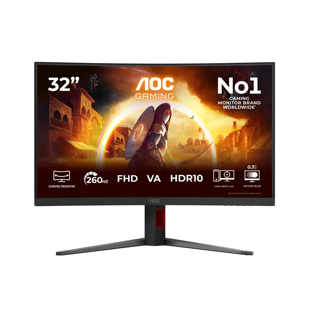 AOC G4 C32G4Z 31.5-дюймовый изогнутый игровой монитор Photo 37