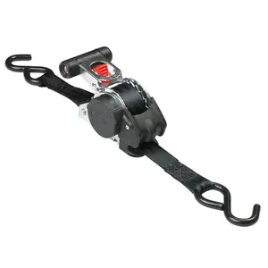 MASTER LOCK 3248EURDAT Retractable Ratchet Tie Down, 3 m x 2.5 cm, 300 kg