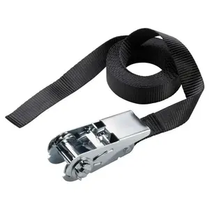 MASTER LOCK 3108EURDAT Endless Ratchet Tie Down Strap, 5m x 25mm, 400kg Capacity