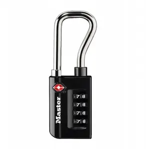 MASTERLOCK 4696EURDBLK TSA Combination Padlock Black