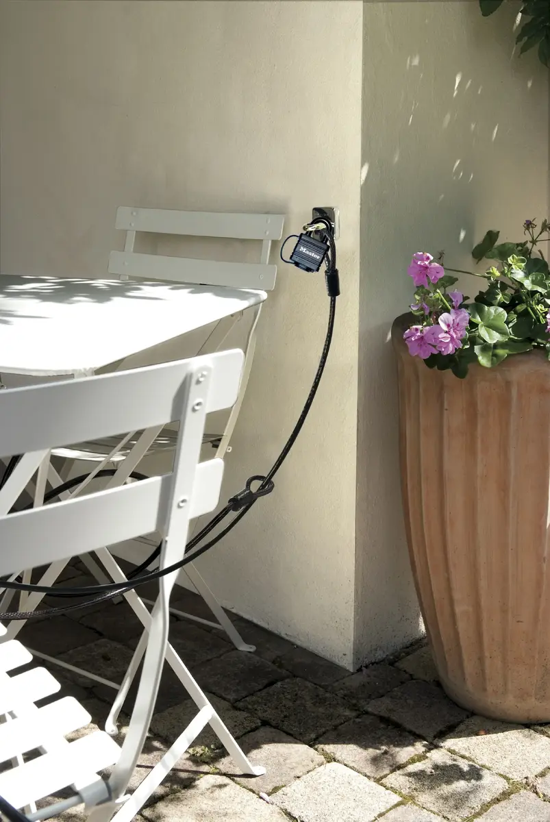 MASTER LOCK 72EURD cilpas trose 4.5 m Photo 2