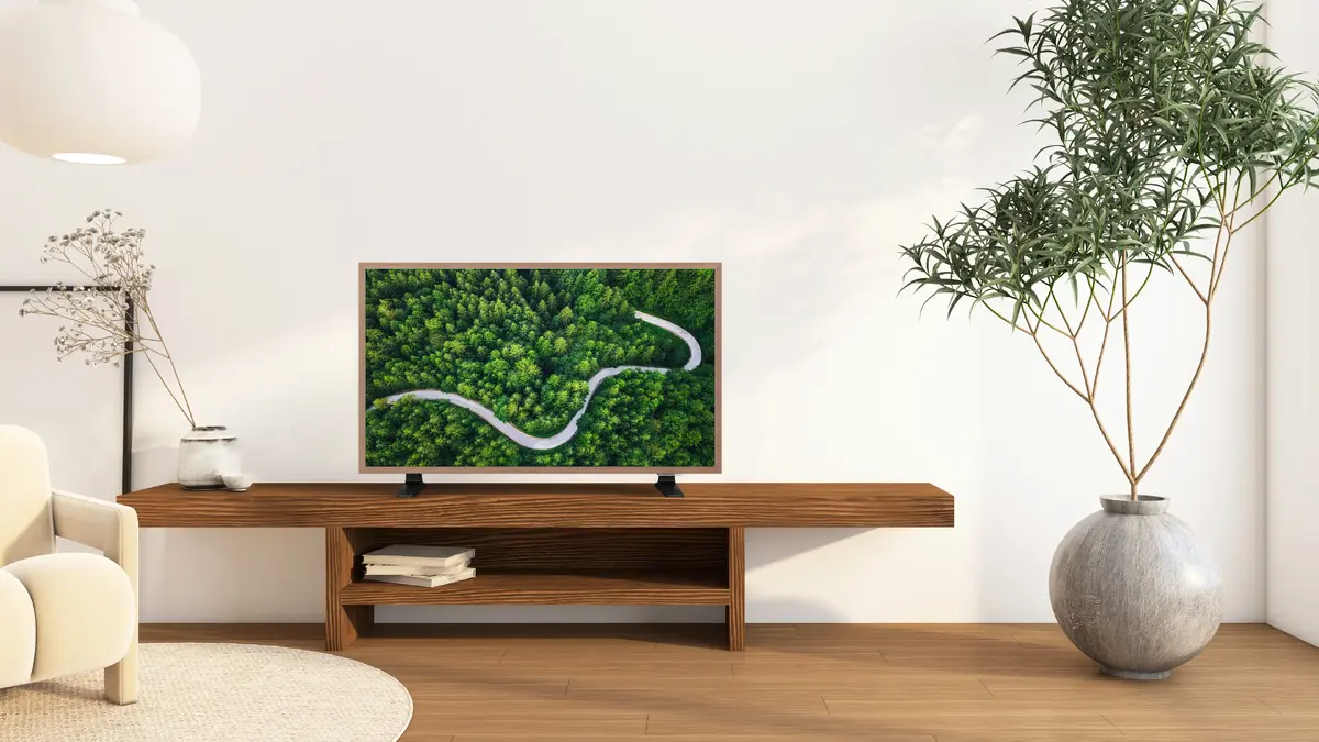 TCL 32A400 Pro 32-inch Full HD QLED Smart TV Photo 2